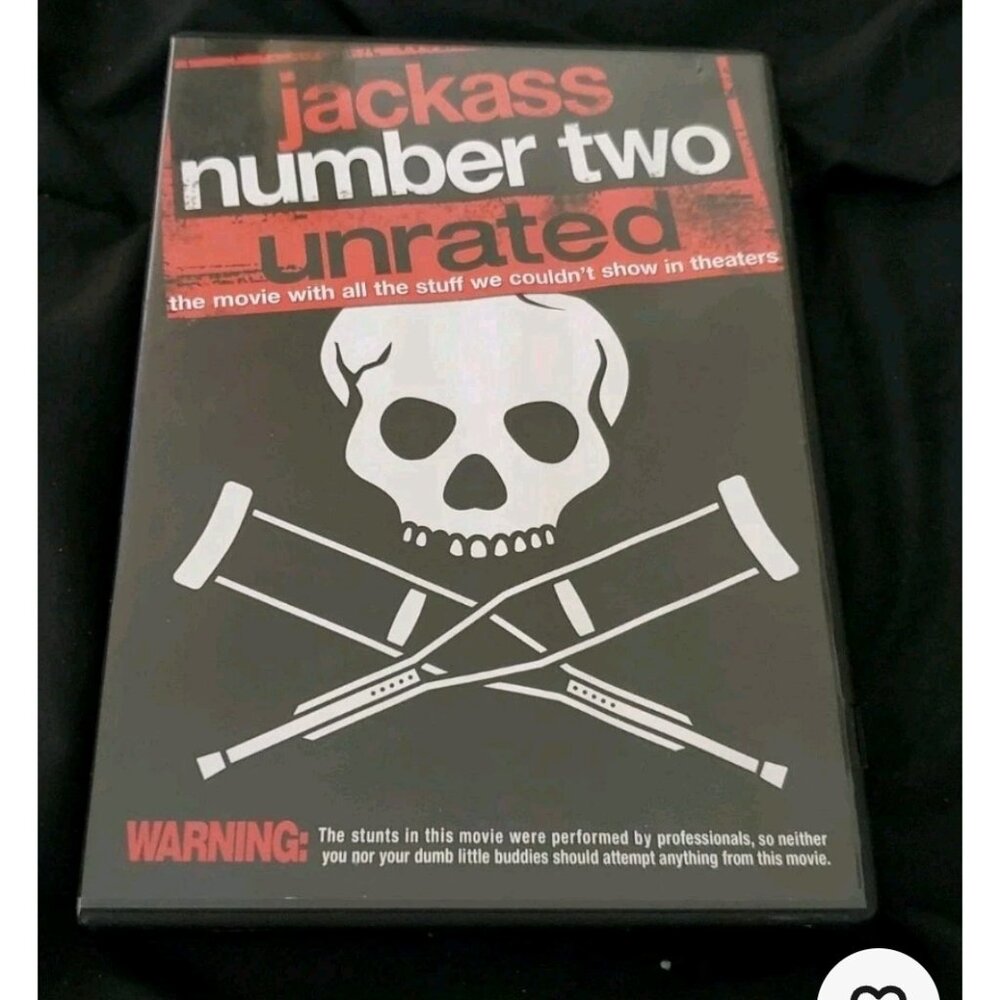 Jackass number two dvd